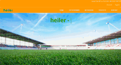 Desktop Screenshot of heiler-sport.de